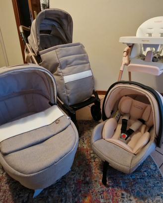 Trio Peg Perego  e Seggiolone pappa