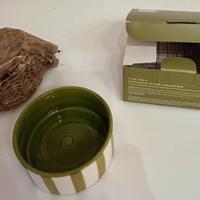 Sottobicchiere Izzy Wine - Righe verdi