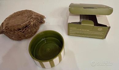 Sottobicchiere Izzy Wine - Righe verdi