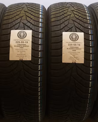 4 GOMME 225 55 19 YOKOHAMA A67492
