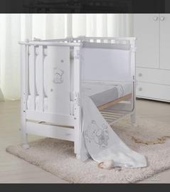 Lettino Compact fiancoletto Timmy Coccolissimi