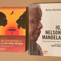 2 libri di Nelson Mandela