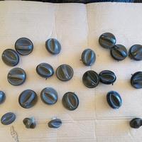 Manopola rotella ventilazione multipla 1e2serie