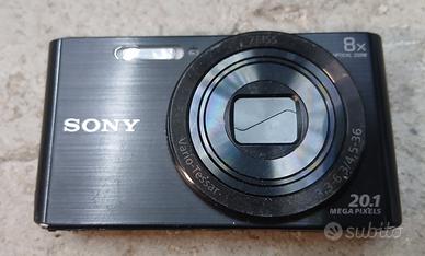 macchina fotografica sony dsc w830