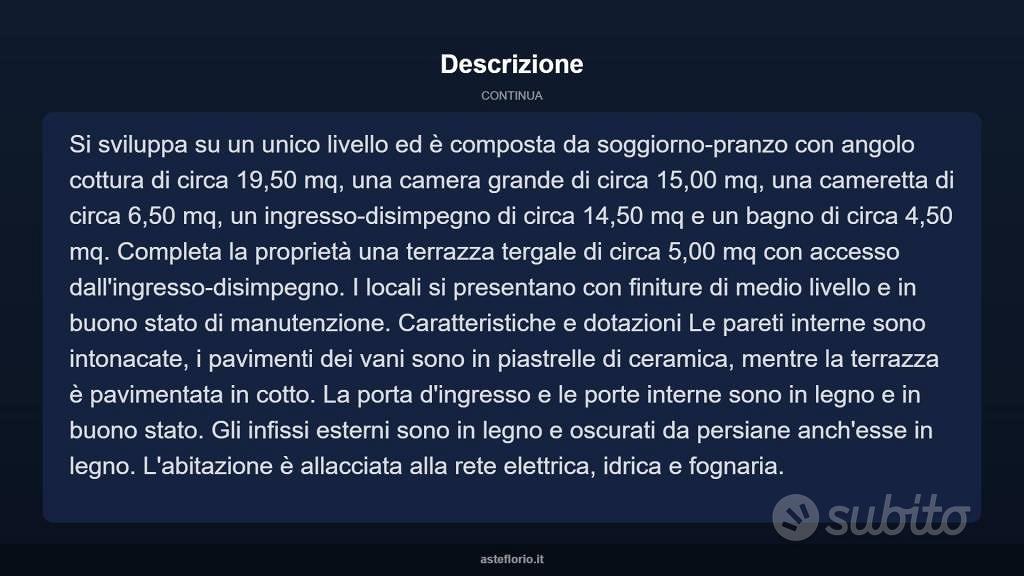 Appartamento – FI - Vista 4