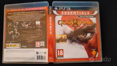 GOD OF WAR 3 PS3