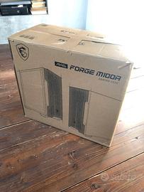 Case per Pc da gaming Msi MAG Forge M100A