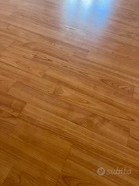 Pavimento Laminato sistema incastro semplificato