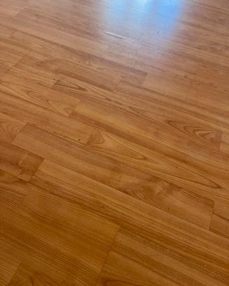 Pavimento Laminato sistema incastro semplificato