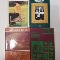 Lotto 4 ROMANZI Gerard Tobino Satta