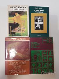 Lotto 4 ROMANZI Gerard Tobino Satta