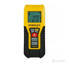 Misuratore laser 30 metri STANLEY