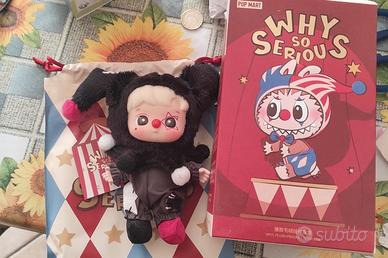 Labubu Pupazzo Pop Mart Why So Serious