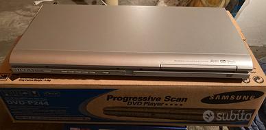 Samsung DVD-P244 lettore DVD e CD