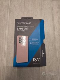 Cover ISY trasparente in silicone per Samsung Gala