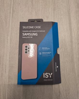 Cover ISY trasparente in silicone per Samsung Gala