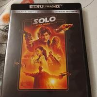 solo blu Ray 4k 