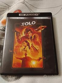 solo blu Ray 4k 