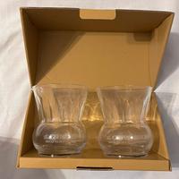 2 bicchieri whisky glenmorangie nuovi con scatola