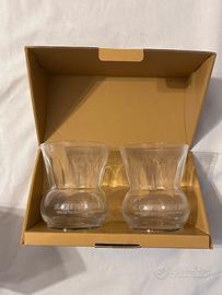 2 bicchieri whisky glenmorangie nuovi con scatola