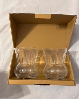 2 bicchieri whisky glenmorangie nuovi con scatola