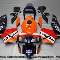 Carena compatibile per HONDA CBR 600RR 2003 - 2004