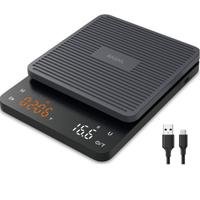 BAGAIL Digital Coffee Scale with Timer, 0.1g High 