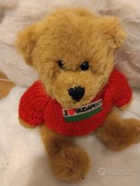 Orsetto in peluche 