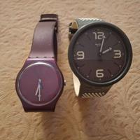 Coppia orologi Swatch