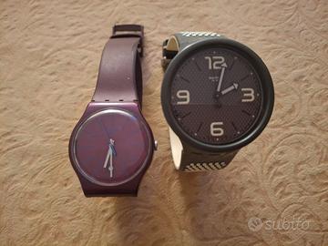 Coppia orologi Swatch