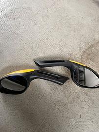 Specchietti Ducati ST4  colore giallo Ducati