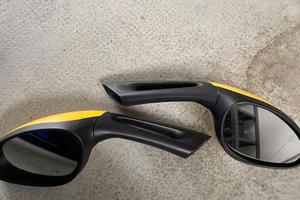 Specchietti Ducati ST4  colore giallo Ducati