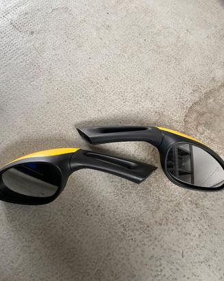Specchietti Ducati ST4  colore giallo Ducati