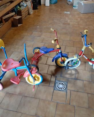 Biciclette per bambini