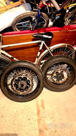 Kit Ruote completo per tutti KTM Adventure