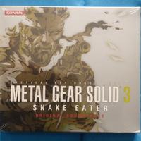 Metal Gear Solid 3 original soundtrack Cd