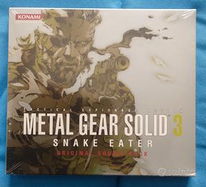 Metal Gear Solid 3 original soundtrack Cd