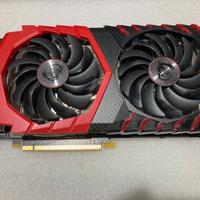 Scheda video msi gtx 1060 6g