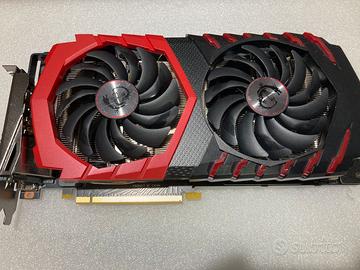 Scheda video msi gtx 1060 6g