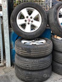 Cerchi in lega 17" Fiat Freemont originali con go