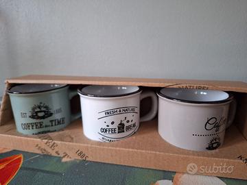 Tazze da caffè nuove