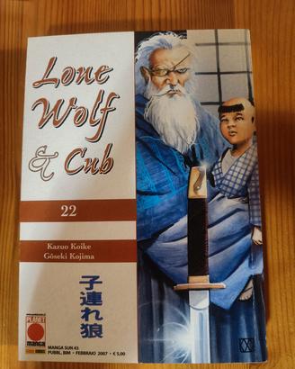 lone wolf & cub 22