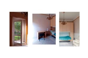 Monolocale con cucina separata