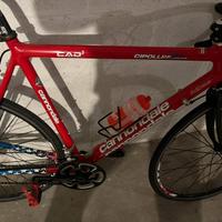 Bici da corsa vintage Cannondale Cipollini signed