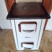 Stufa Cucina HELIOS EXTRA Legna GHISA Economica