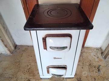 Stufa Cucina HELIOS EXTRA Legna GHISA Economica