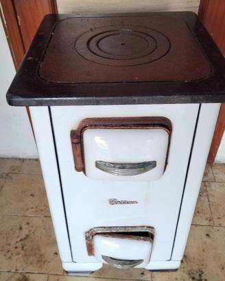 Stufa Cucina HELIOS EXTRA Legna GHISA Economica