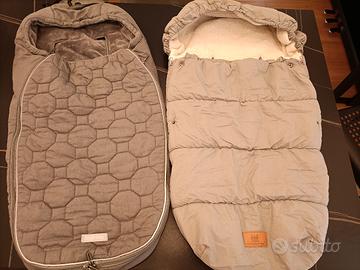 Sacco invernale per passeggino singolo