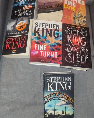 Libri Thriller Horror