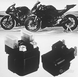 Relè solenoide 12V moto Kawasaki, Suzuki, Yamaha.